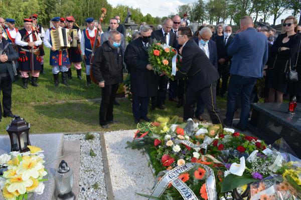 Pożegnaliśmy Stefana Wyczyńskiego - foto Krzysztof Herod