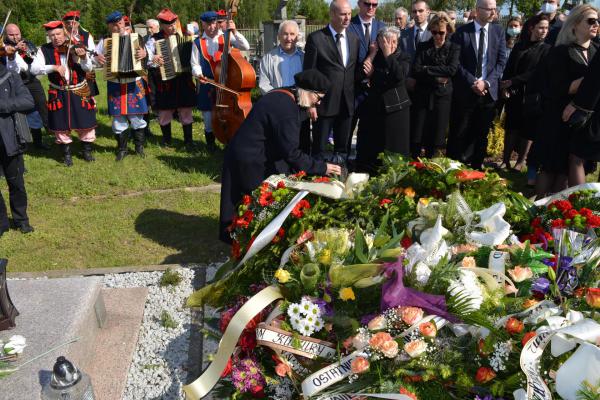 Pożegnaliśmy Stefana Wyczyńskiego - foto Krzysztof Herod