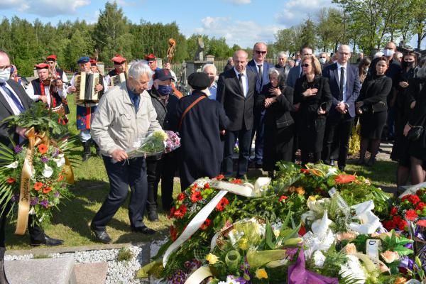 Pożegnaliśmy Stefana Wyczyńskiego - foto Krzysztof Herod