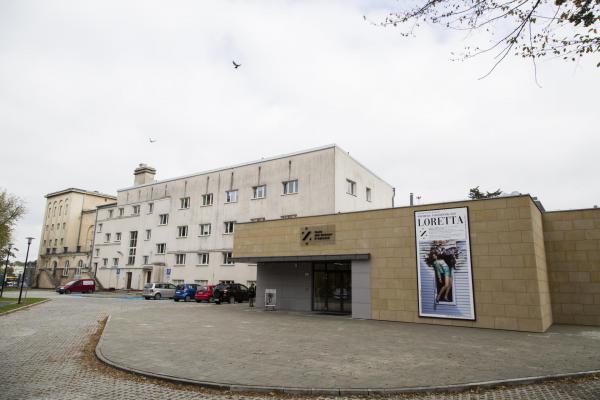 Teatr im. Stefana Żeromskiego w nowej, tymczasowej siedzibie