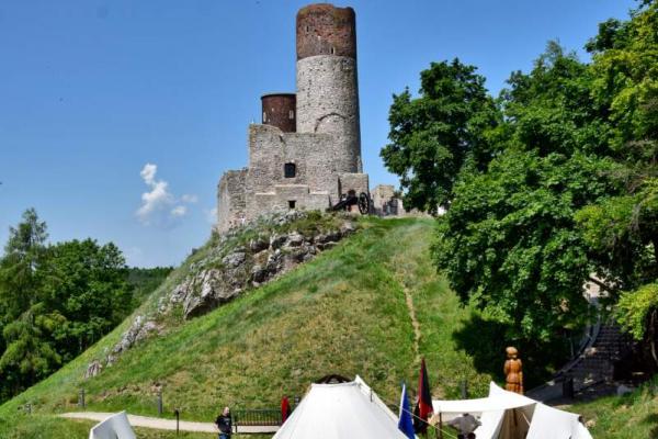 Długi weekend na Zamku w Chęcinach - foto Zamek Królewski w Chcinach