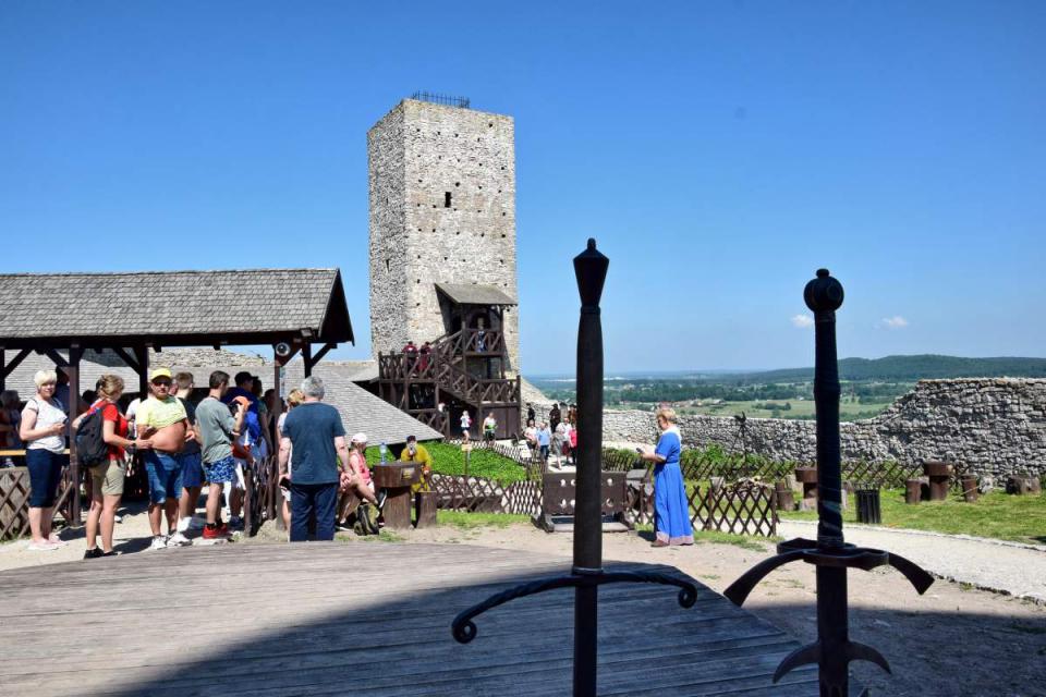 Pobudziliśmy turystykę na Zamku w Chęcinach