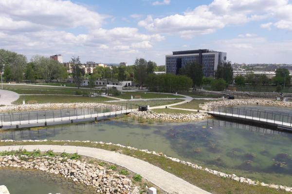 Ogród botaniczny w Kielcach - Fot. Edyta Ruszkowska