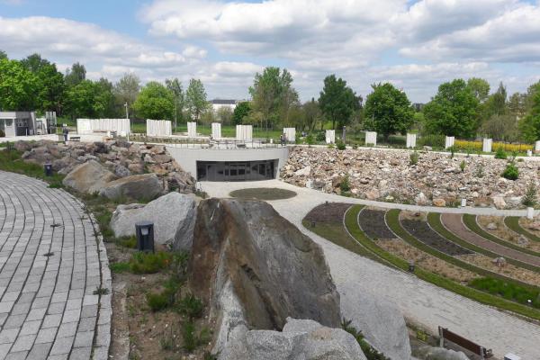 Ogród botaniczny w Kielcach - Fot. Edyta Ruszkowska