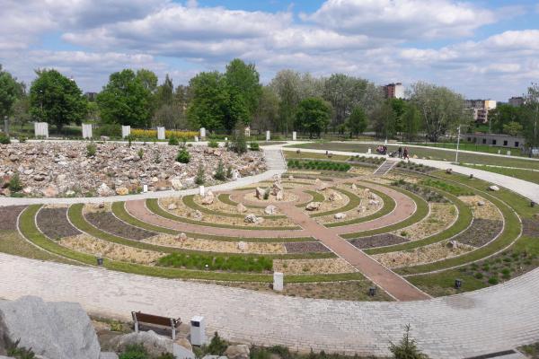 Ogród botaniczny w Kielcach - Fot. Edyta Ruszkowska