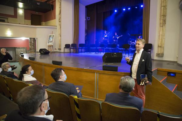 Gala jubileuszowa Teatru Lalki i Aktora  - Fot. Małgorzata Chmiel