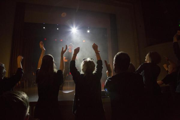 Gala jubileuszowa Teatru Lalki i Aktora  - Fot. Małgorzata Chmiel