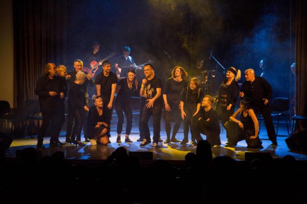 Gala jubileuszowa Teatru Lalki i Aktora  - Fot. Małgorzata Chmiel