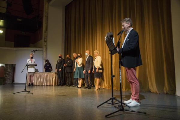 Gala jubileuszowa Teatru Lalki i Aktora  - Fot. Małgorzata Chmiel