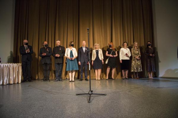 Gala jubileuszowa Teatru Lalki i Aktora  - Fot. Małgorzata Chmiel