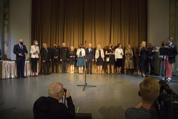 Gala jubileuszowa Teatru Lalki i Aktora  - Fot. Małgorzata Chmiel