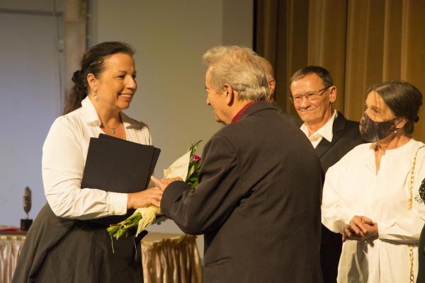 Gala jubileuszowa Teatru Lalki i Aktora  - Fot. Małgorzata Chmiel