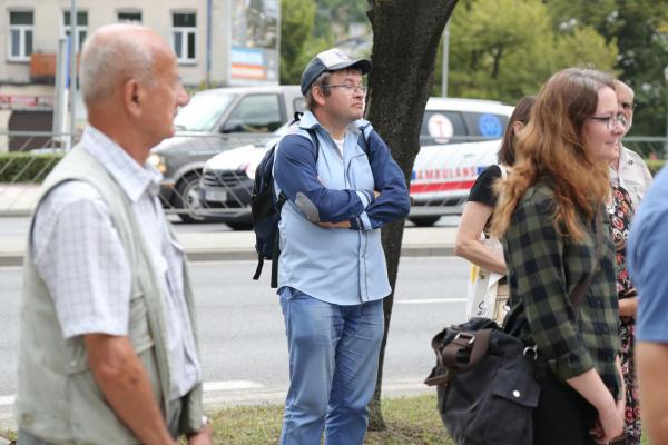 79. rocznica likwidacji kieleckiego getta - fot. Damian Więch