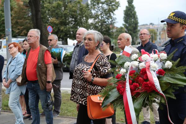 79. rocznica likwidacji kieleckiego getta - fot. Damian Więch