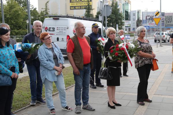 79. rocznica likwidacji kieleckiego getta - fot. Damian Więch