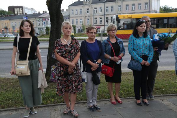 79. rocznica likwidacji kieleckiego getta - fot. Damian Więch