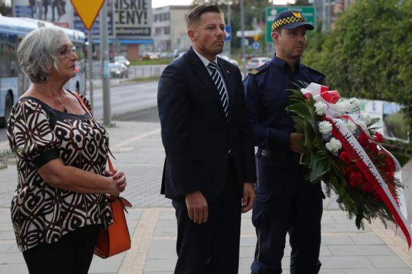 79. rocznica likwidacji kieleckiego getta - fot. Damian Więch