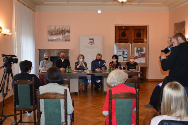 Konferencja prasowa w WDK - Fot.: Michał Łagowski