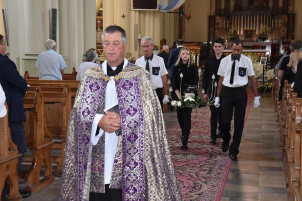 Ostatnie pożegnanie Zbyszka Batorskiego - foto Krzysztof Herod