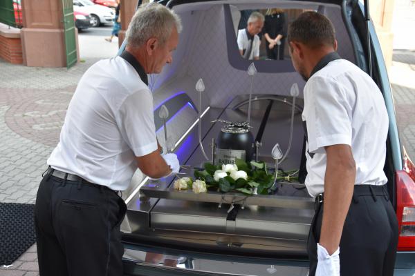 Ostatnie pożegnanie Zbyszka Batorskiego - foto Krzysztof Herod