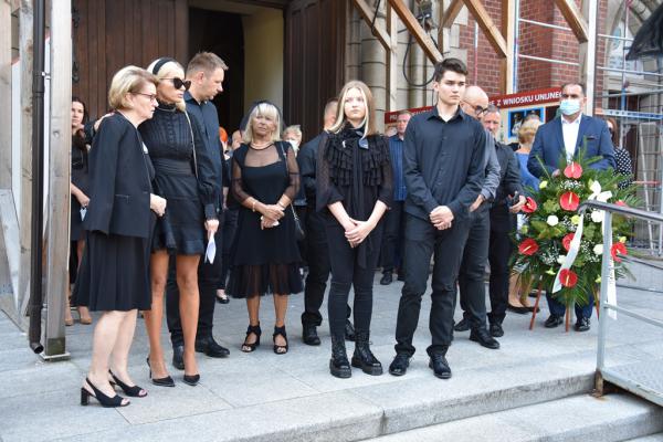 Ostatnie pożegnanie Zbyszka Batorskiego - foto Krzysztof Herod