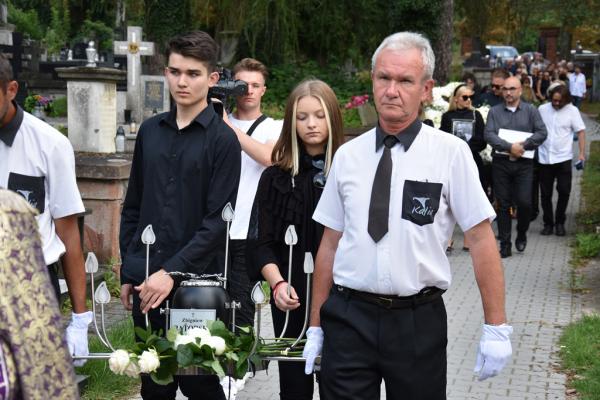 Ostatnie pożegnanie Zbyszka Batorskiego - foto Krzysztof Herod