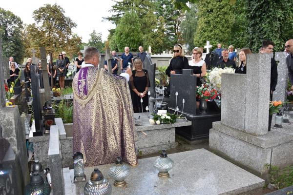 Ostatnie pożegnanie Zbyszka Batorskiego - foto Krzysztof Herod