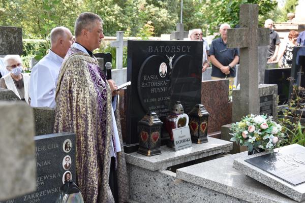 Ostatnie pożegnanie Zbyszka Batorskiego - foto Krzysztof Herod