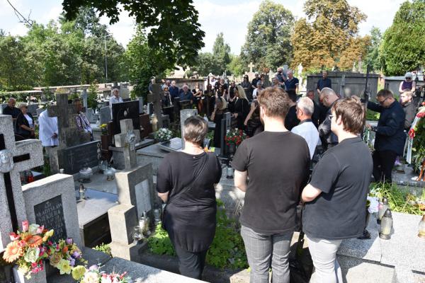 Ostatnie pożegnanie Zbyszka Batorskiego - foto Krzysztof Herod