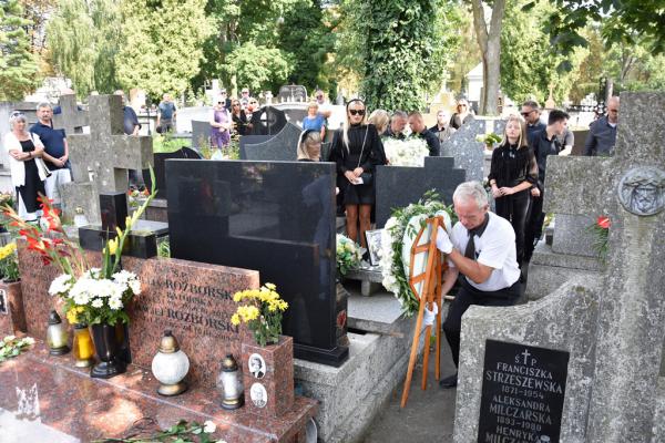 Ostatnie pożegnanie Zbyszka Batorskiego - foto Krzysztof Herod