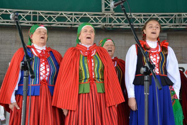 Koncert Laureatów 45. Buskich Spotkań z Folklorem w WDK - foto Krzysztof Herod