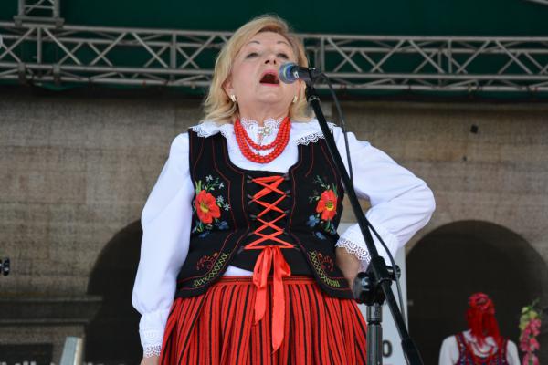 Koncert Laureatów 45. Buskich Spotkań z Folklorem w WDK - foto Krzysztof Herod