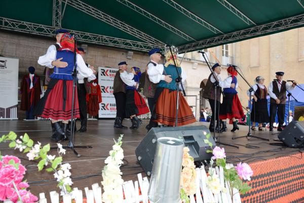 Koncert Laureatów 45. Buskich Spotkań z Folklorem w WDK - foto Krzysztof Herod