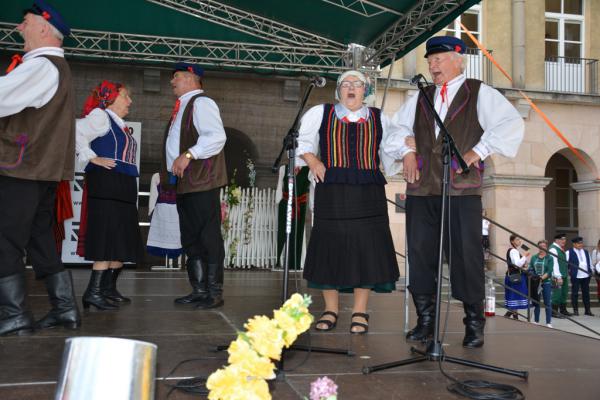 Koncert Laureatów 45. Buskich Spotkań z Folklorem w WDK - foto Krzysztof Herod