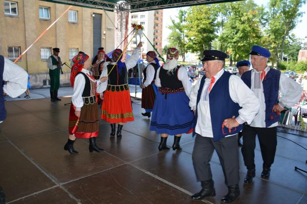 Koncert Laureatów 45. Buskich Spotkań z Folklorem w WDK - foto Krzysztof Herod