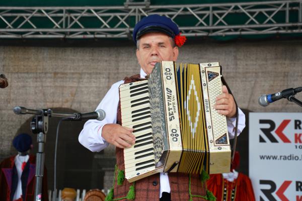 Koncert Laureatów 45. Buskich Spotkań z Folklorem w WDK - foto Krzysztof Herod