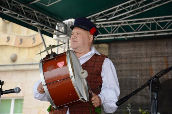 Koncert Laureatów 45. Buskich Spotkań z Folklorem w WDK - foto Krzysztof Herod