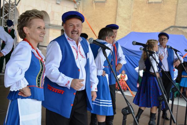 Koncert Laureatów 45. Buskich Spotkań z Folklorem w WDK - foto Krzysztof Herod