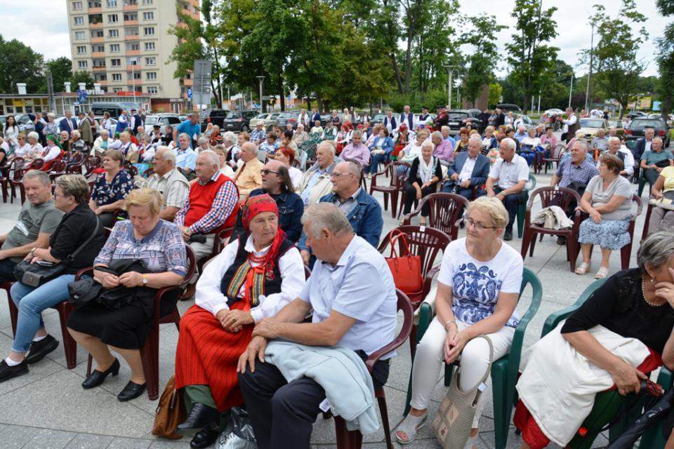 Koncert laureatów 45. Buskich Spotkań z Folklorem przed WDK