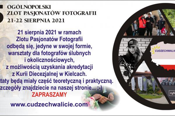 Zlot pasjonatów fotografii