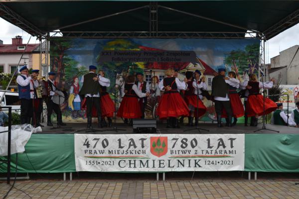 Święto folkloru w Chmielniku