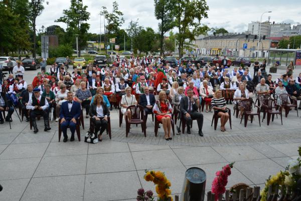 Zwycięzcy 45. Buskich Spotkań Folklorem - foto Krzysztof Herod