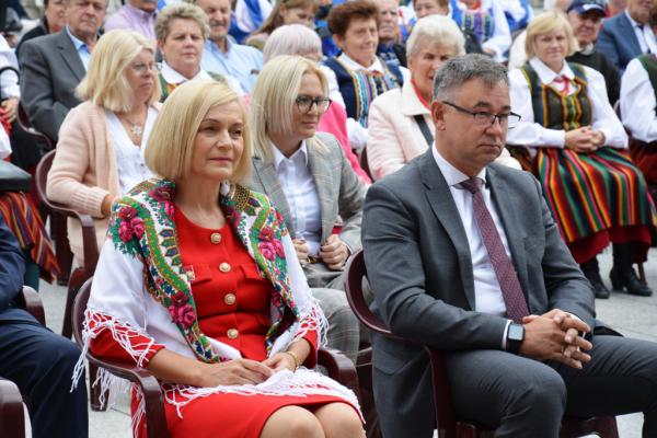 Zwycięzcy 45. Buskich Spotkań Folklorem - foto Krzysztof Herod