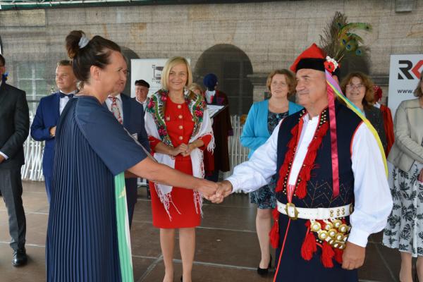 Zwycięzcy 45. Buskich Spotkań Folklorem - foto Krzysztof Herod