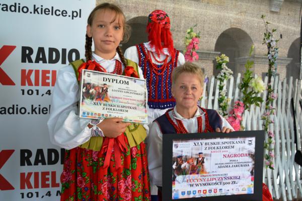 Zwycięzcy 45. Buskich Spotkań Folklorem - foto Krzysztof Herod