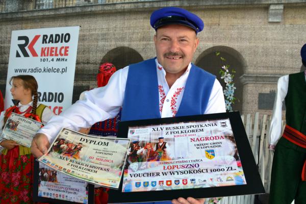 Zwycięzcy 45. Buskich Spotkań Folklorem - foto Krzysztof Herod