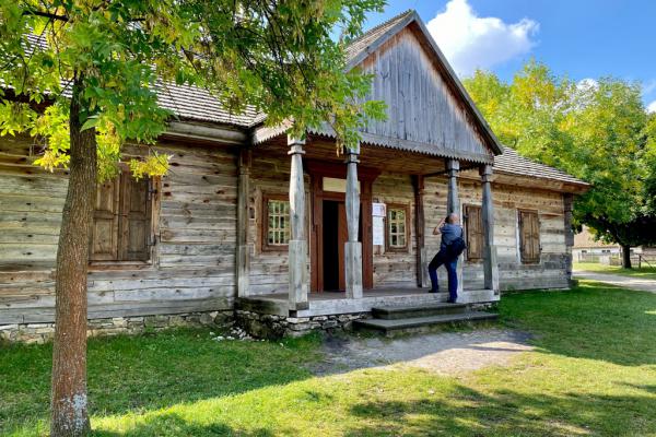 Szmaciana królewna – lalka motanka - foto Robert Kaleta