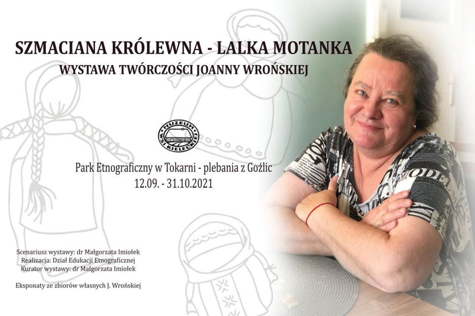 „Szmaciana królewna – lalka motanka”