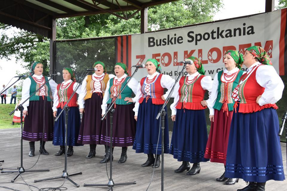 45. Buskie Spotkania z Folklorem – eliminacje rejonowe w Ciekotach