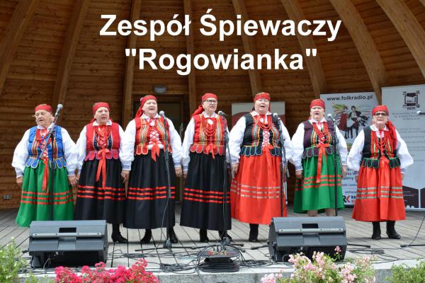 Zespół Śpiewaczy ROGOWIANKA - Oj Janku, Janku, Zaświeć mi księżycu - Portal Informacji Kulturalnej